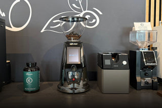 Kaffeemühle fein einstellen für Espresso