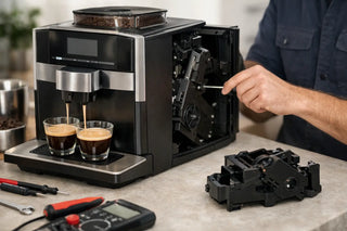 Siemens Kaffeevollautomat Reparatur richtig angehen