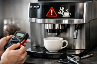 Fehlercodes bei Kaffeemaschinen verstehen