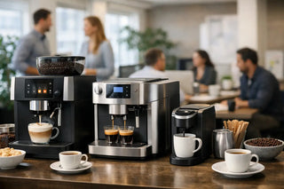 Beste Büro Kaffeemaschinen für Teams