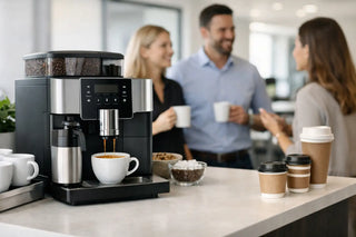Büro-Kaffeemaschine richtig fürs Team wählen