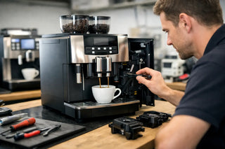 Werkstatt für Kaffeevollautomaten-Service in Wiesbaden