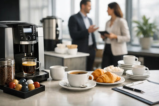 Kaffee-Servicepakete für Unternehmen richtig wählen