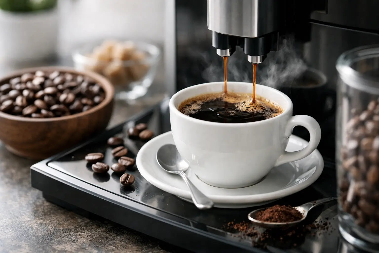 Warum schmeckt Kaffee bitter im Vollautomat?