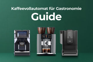 Kaffeevollautomat für Gastronomie Guide
