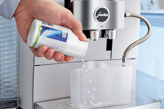 Milchsystem Kaffeevollautomat hygienisch reinigen