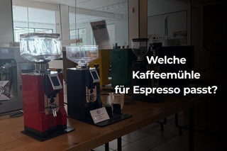Welche Kaffeemühle für Espresso passt?