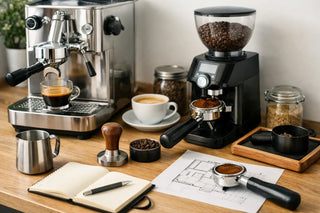 Espresso Setup für Anfänger richtig planen