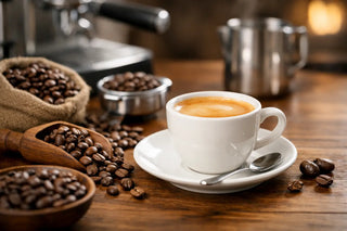 Kaffeebohnen für Café Crema richtig wählen