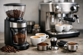 Kaffeemühle-Test für Espresso richtig bewerten