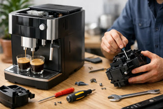 Kaffeemaschine: Nachhaltige Reparatur statt Neukauf