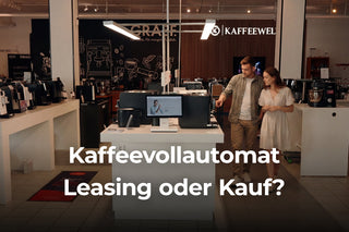 Kaffeevollautomat Leasing oder Kauf?