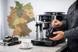 Deutschlandweite Reparatur von Kaffeemaschinen