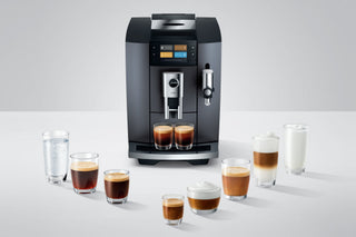 JURA E8 war das Beste. E10 ist noch besser.