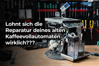 Lohnt Reparatur alter Kaffeevollautomat?