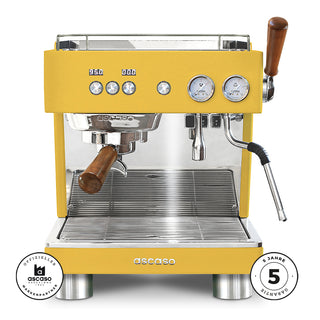 Ascaso Baby T Plus | 7 Jahre Garantie