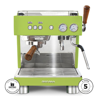 Ascaso Baby T Plus | 7 Jahre Garantie