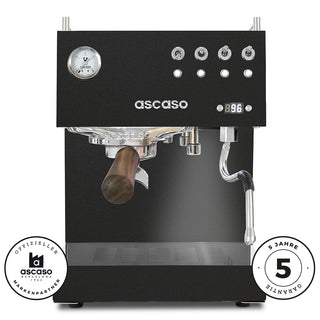 Ascaso Steel DUO PID | 7 Jahre Garantie inkl. Offset Einstellungen