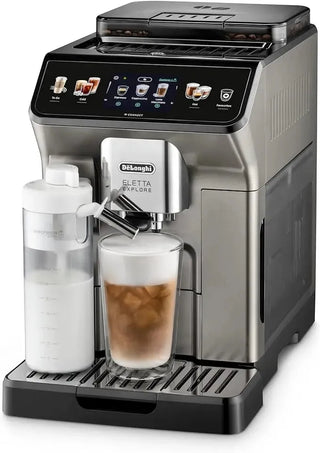 Delonghi ECAM 450.86.T Eletta Explore Cold Brew, Schwarz