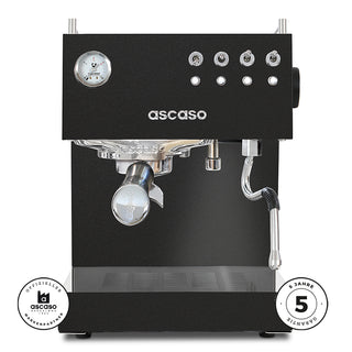 Ascaso Steel DUO | 7 Jahre Garantie