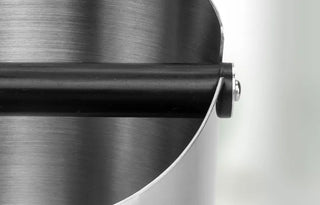 ECM Kaffee-Abschlagbox, Edelstahl satiniert - Kaffeewelt
