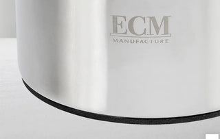 ECM Kaffee-Abschlagbox, Edelstahl satiniert - Kaffeewelt