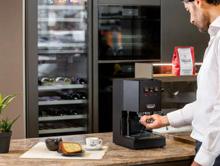 Gaggia Classic Evo, Schwarz - Kaffeewelt