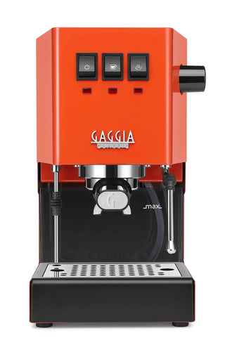 Gaggia Classic Evo, Orange - Kaffeewelt