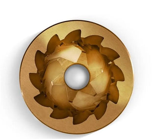 Eureka Baby, Nuss Glas 48mm Handmühle - Kaffeewelt