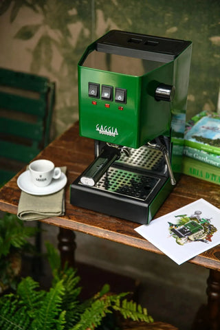 Gaggia Classic Evo, Grün - Kaffeewelt