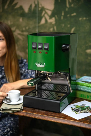 Gaggia Classic Evo, Grün - Kaffeewelt