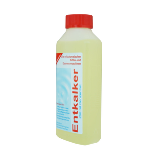 Flüssigentkalker für Kaffeemaschinen von DeLonghi Jura Melitta Miele Bosch Siemens 250ml - direkt vom Kaffeemaschinen Servicecenter Kaffeewelt