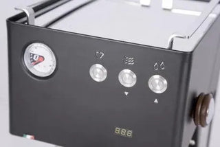 Quick Mill Pop Schwarz  Siebträgermaschine - Kaffeewelt