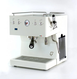 Quick Mill Sunny Weiss Siebträgermaschine - Kaffeewelt