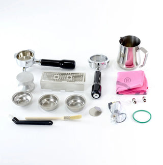 Quick Mill Sunny Weiss Siebträgermaschine - Kaffeewelt