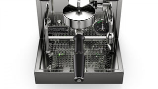 Rocket Appartamento TCA Edelstahl / Weiß | 5 Jahre Garantie | Kaffeewelt