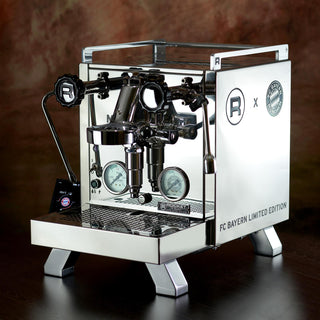 Rocket Cinquantotto FC Bayern München Sonderedition Edelstahl | 5 Jahre Garantie | Kaffeewelt