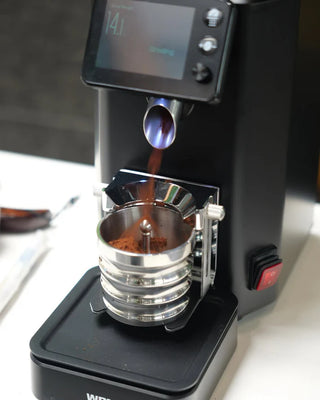 WPM Kaffeemühle ZD-19SG | 5 Jahre Garantie | Kaffeewelt