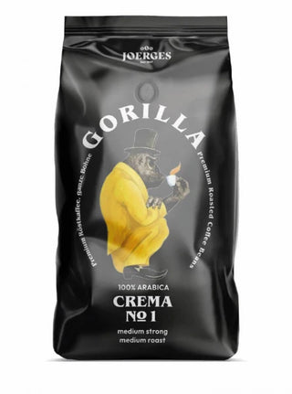 GORILLA Espresso Crema No.1  1 KG Bohne
