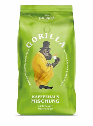 GORILLA Kaffee Kaffeehaus 1 KG Bohne
